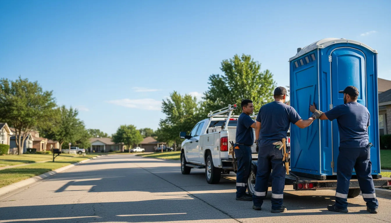 Portable Toilet Rental in Centreville, MI near me